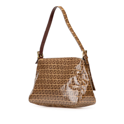 Fendi Baguette Zucchino Red Shoulder Bag Style 6