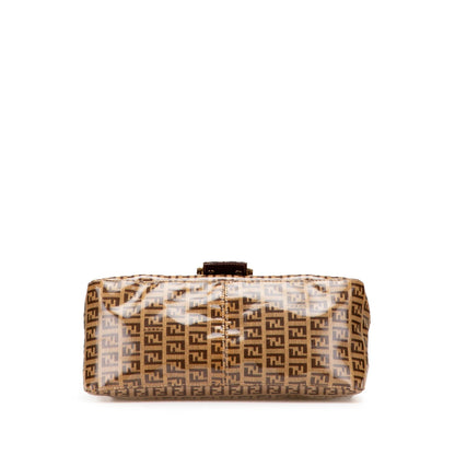 Fendi Zucchino Red Shoulder Bag Style 20