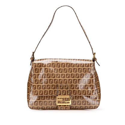 Fendi Zucchino Red Shoulder Bag Style 21