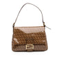 Fendi Zucchino Red Shoulder Bag Style 32