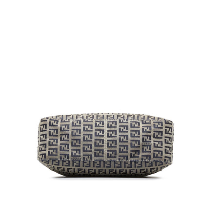 Fendi Zucchino Double Flap Baguette (SHG-hVuyFH)
