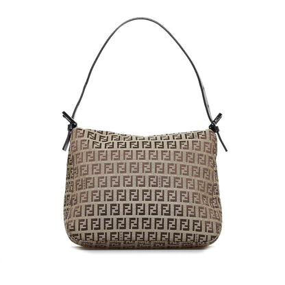 Fendi Zucchino Double Flap (SHG-T0Xfp4)