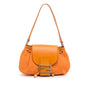 Fendi Zucchino Drawstring Baguette (SHG-sHNIuC)