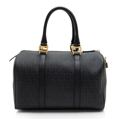 Fendi Zucchino Forever Boston Bag (SHF-1JxLMP)