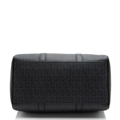 Fendi Zucchino Forever Boston Bag (SHF-1JxLMP)