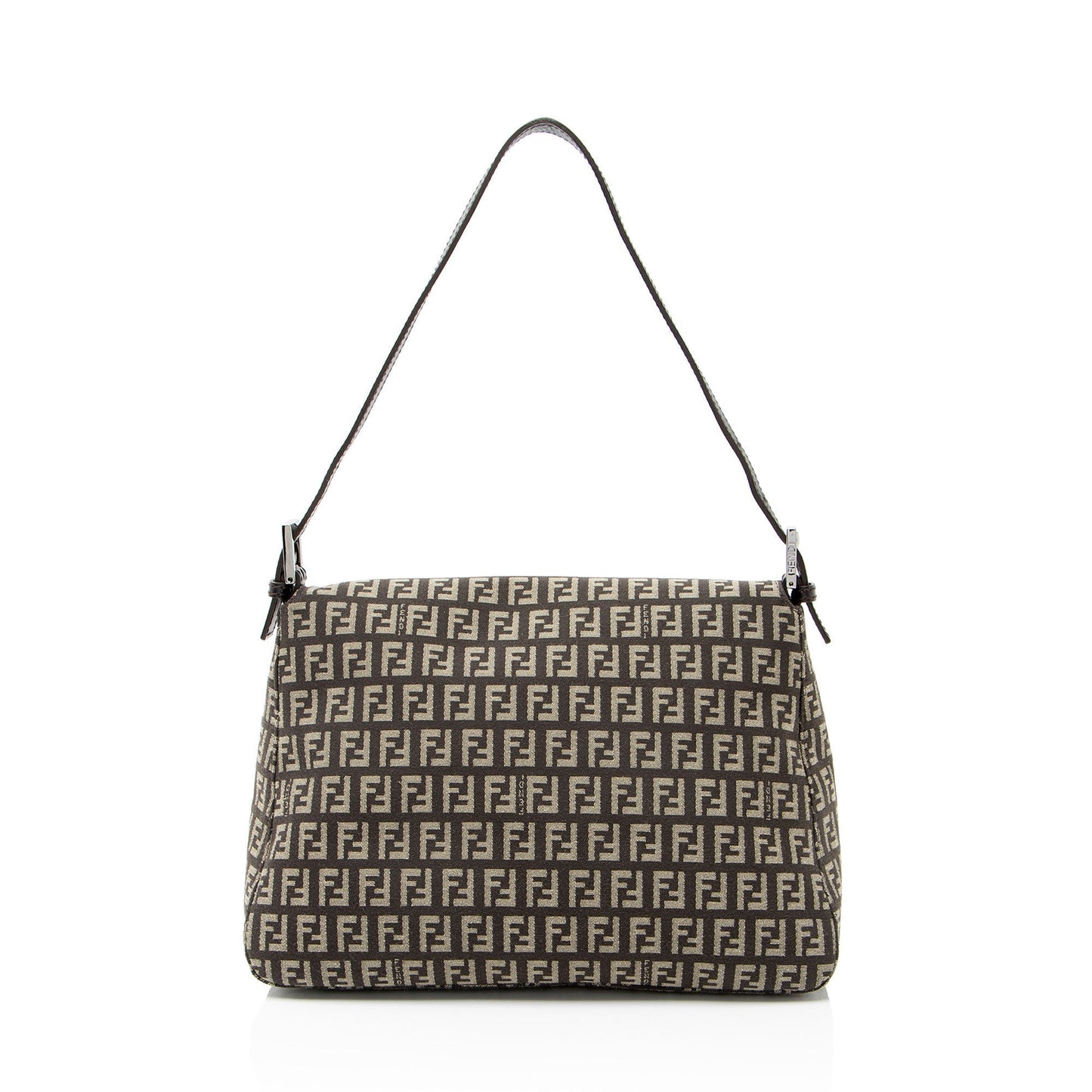 Fendi Baguette Zucchino Red Shoulder Bag Style 18