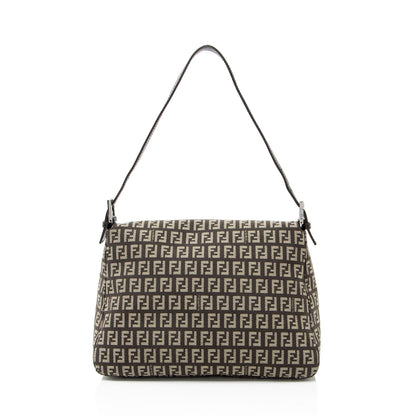 Fendi Baguette Zucchino Red Shoulder Bag Style 18