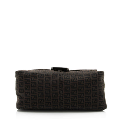 Fendi Zucchino Forever Mamma Shoulder Bag (SHF-BiSNNB)