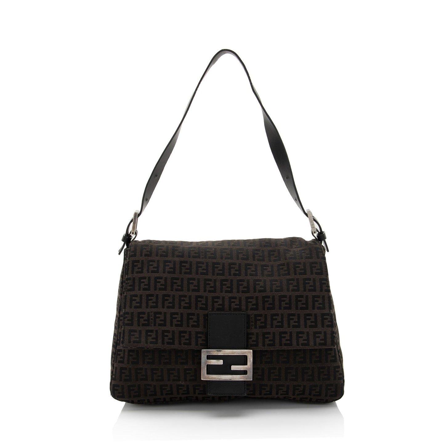 Fendi Zucchino Forever Mamma Shoulder Bag (SHF-BiSNNB)
