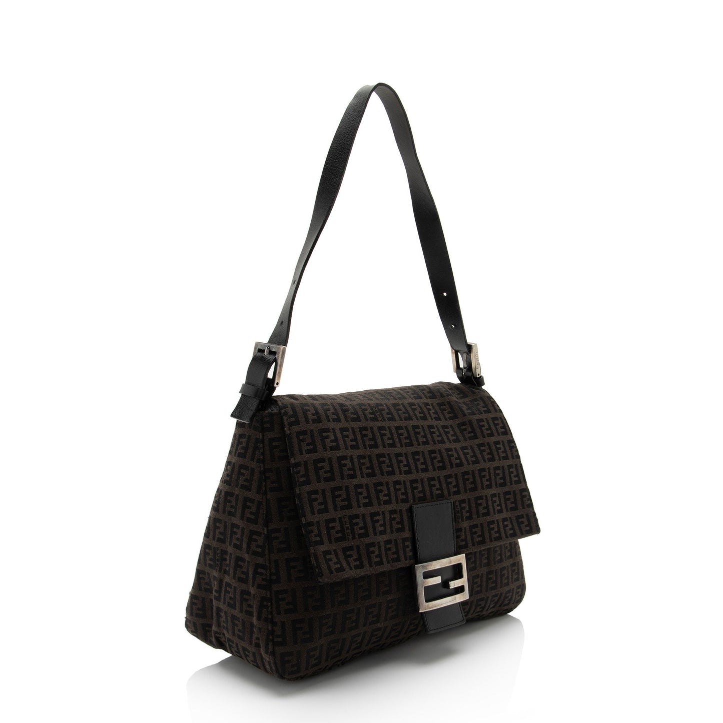 Fendi Zucchino Forever Mamma Shoulder Bag (SHF-BiSNNB)