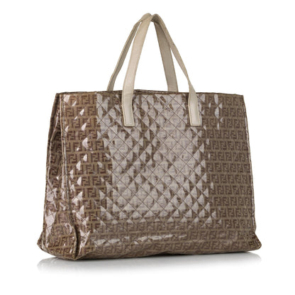 Fendi Baguette Zucchino Red Shoulder Bag