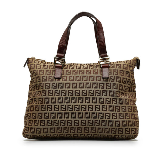 Fendi Zucchino Handbag (SHG-aIPAot)