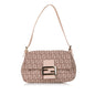 Fendi Zucchino Mamma Forever Canvas Baguette (SHG-31593)