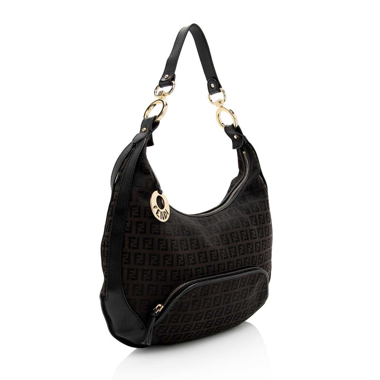 Fendi Zucchino Passaspalla Chef Hobo (SHF-9lMY3o)