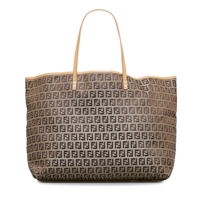 Fendi Zucchino Roll Tote (SHG-XScaCT)