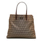 Fendi Zucchino Roll Tote (SHG-Bmz0sP)