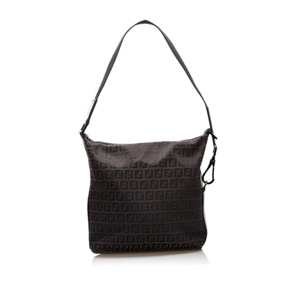 Fendi Zucchino Shoulder Bag (SHG-GUAdUN)