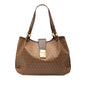Fendi Zucchino Spalmati Chiusura Tote