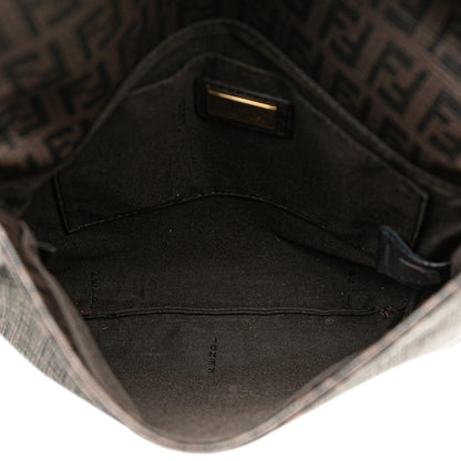 Fendi Zucchino Spalmati Crossbody Shg-Qllfpb