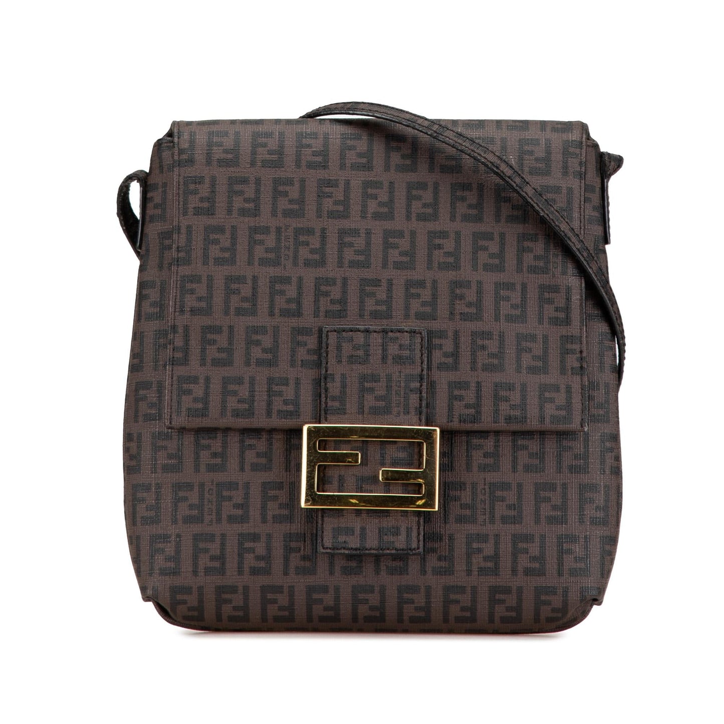 Fendi Zucchino Spalmati Crossbody Shg-Qllfpb