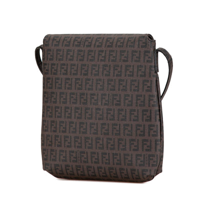 Fendi Zucchino Spalmati Crossbody Shg-Qllfpb