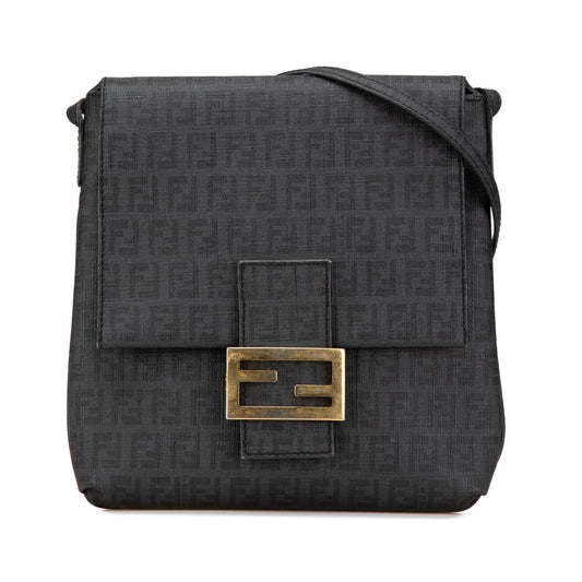 Fendi Luxury Zucchino Red Crossbody Style 2