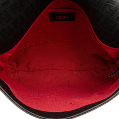 Fendi Luxury Zucchino Red Crossbody Style 9