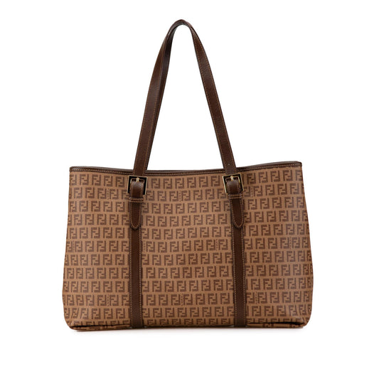 Fendi Zucchino Spalmati Tote (SHG-vMOHAy)