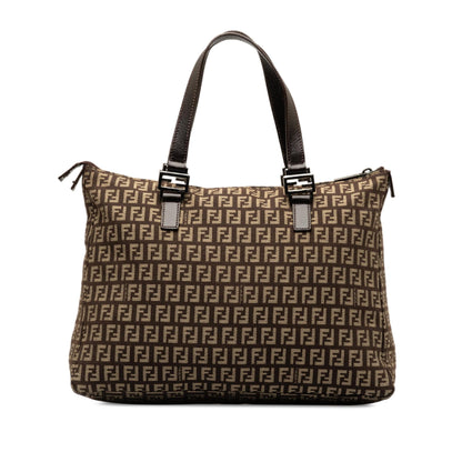 Fendi Zucchino Tote Bag (SHG-MomqxF)