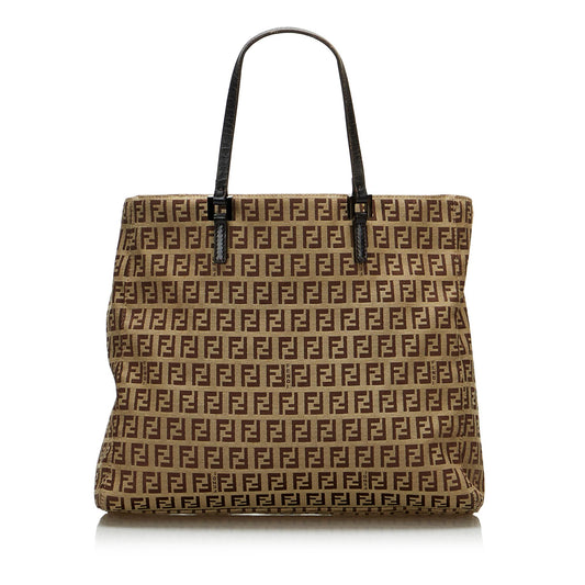 Fendi Zucchino Tote (SHG-RYSEVn)
