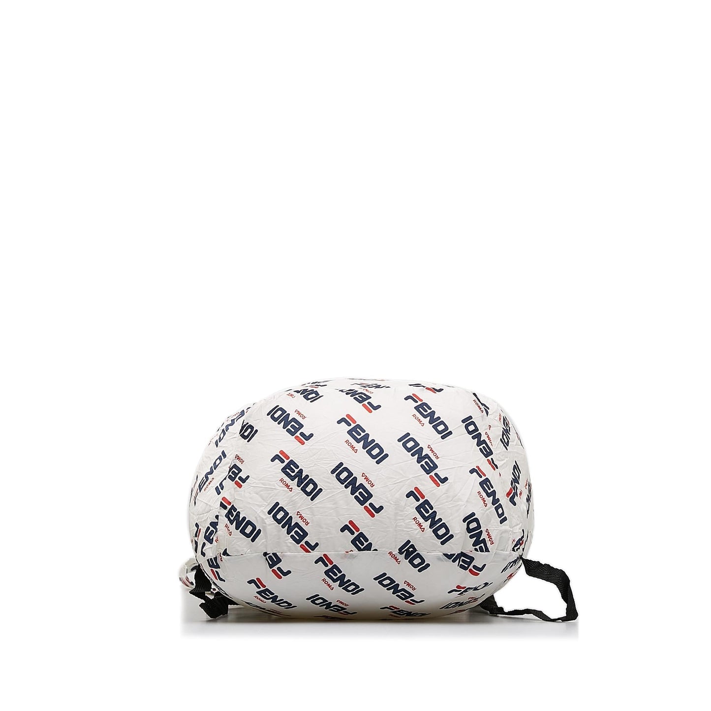 Fendi Luxury Leather Red Backpack Red