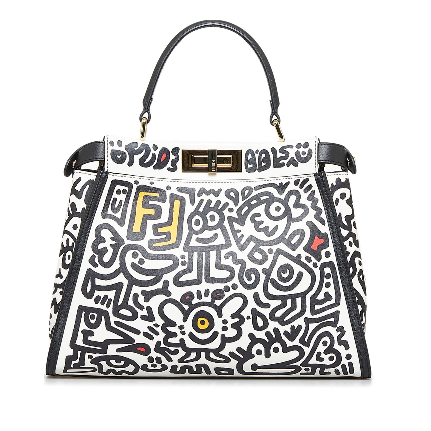 Fendi x Mr Doodle Iconic Peekaboo (SHG-khJkVd)