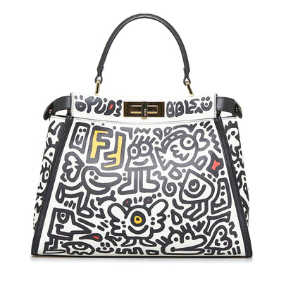 Fendi x Mr Doodle Iconic Peekaboo (SHG-khJkVd)