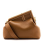 Fendi Brown Nappa Medium Fendi First