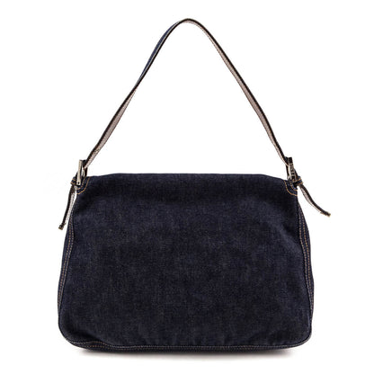 Fendi Denim Mama Baguette