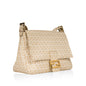Fendi Baguette Zucca Red Shoulder Bag Style 22