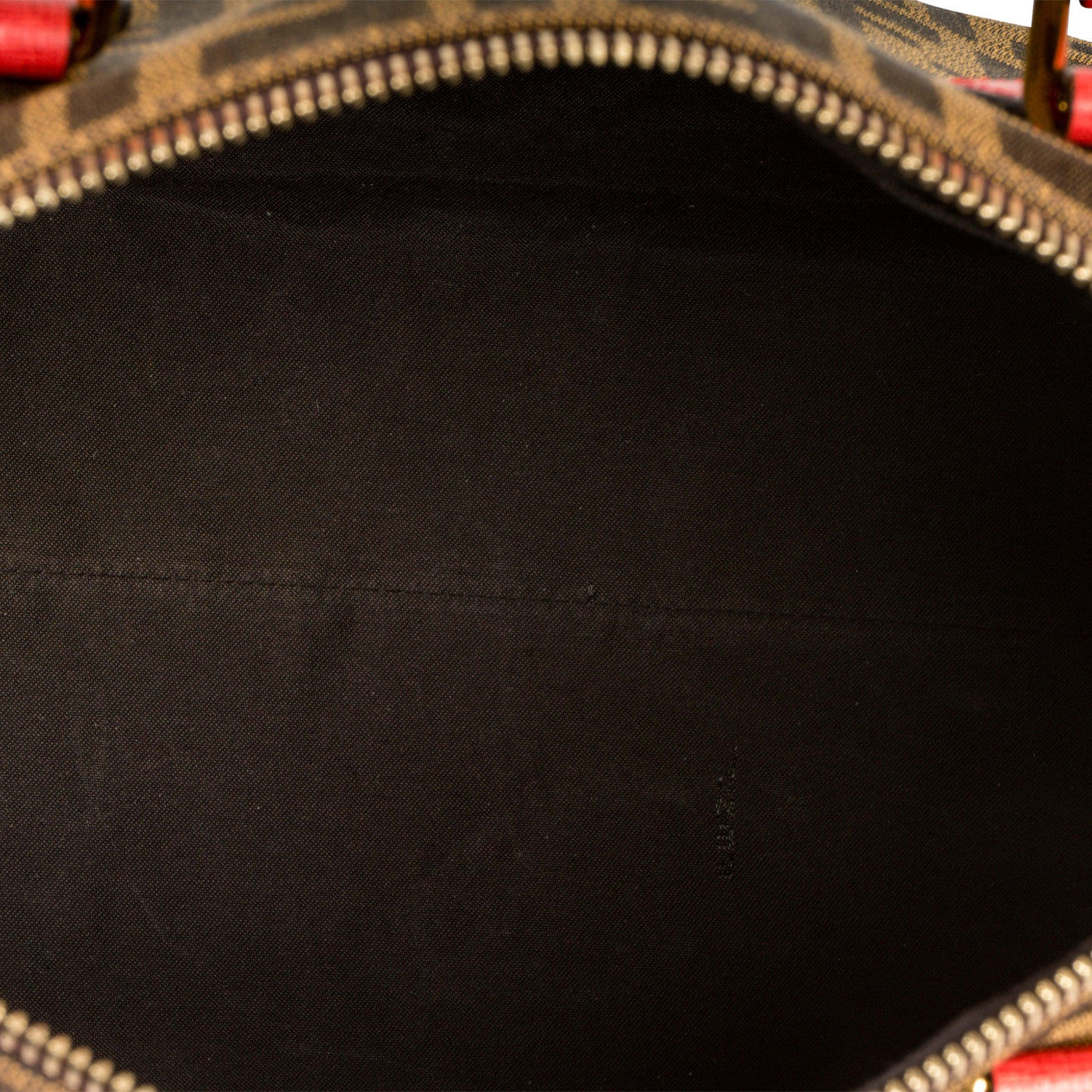 Fendi Luxury Zucca Red Handbag Style 8