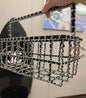 Chanel Luxury Calfskin Black Handbag Calfskin