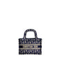 Dior Book Tote Lou Mini Canvas Tote Bag
