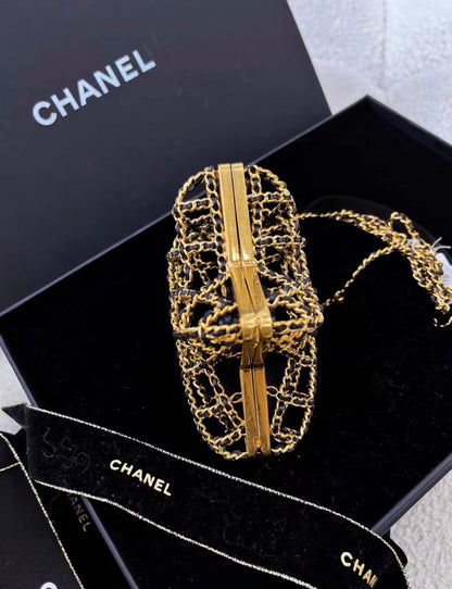 Chanel 2021-2023 Cc Star Minaudiere Crossbody Bag