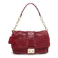 Christian Dior Shoulder Bag 10-MA-0150 leather Red Miss Dior new rock cannage Women
