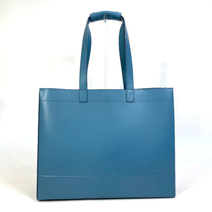 Dior Tote Bag leather blue logo Shawn Stussy collaboration mens