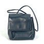 Dior Shoulder Bag leather black pochette bag purse Women