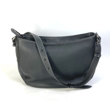 Dior Shoulder Bag 1ADHO023UL leather black Oblique saddle soft bag Women