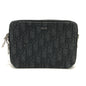 Dior Shoulder Bag 2ESBC119VPD canvas Navy Oblique messenger pouch mens
