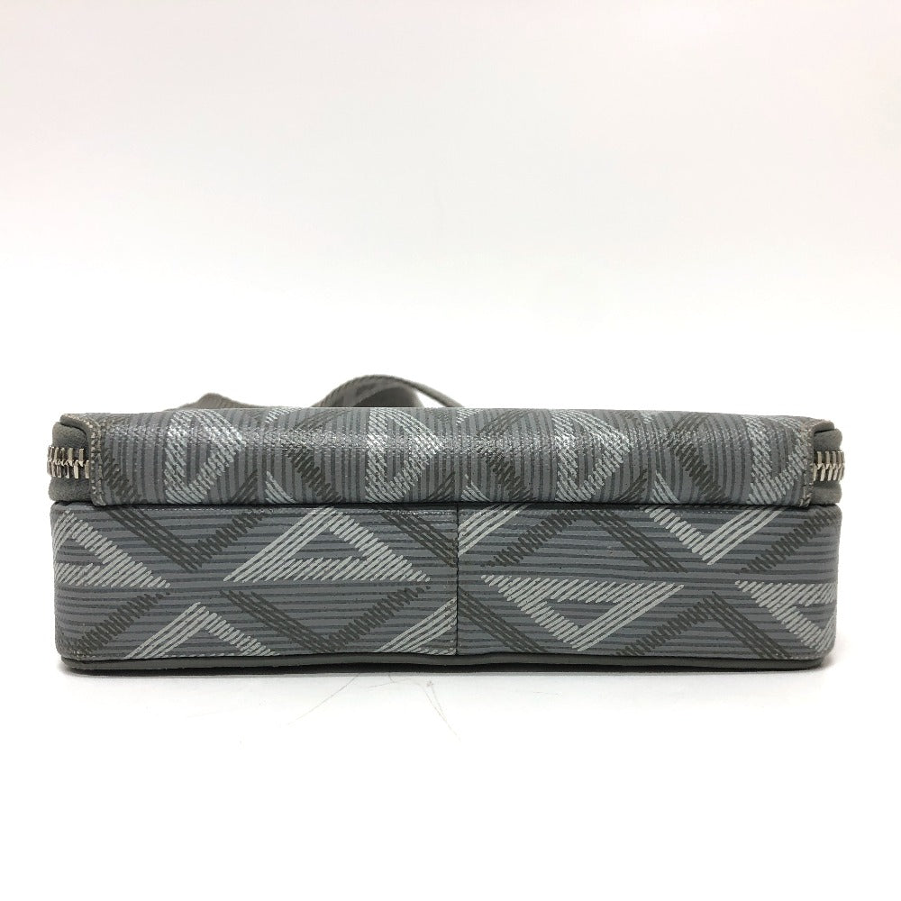 Dior Shoulder Bag 2ESBC119DCO Coated canvas / leather gray CD diamond pouch mens