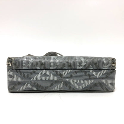 Dior Shoulder Bag 2ESBC119DCO Coated canvas / leather gray CD diamond pouch mens