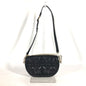 Dior Shoulder Bag M7200ONOA leather black Canage VIBE Hobo Bag Small Women