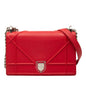 Dior Diorama Calfskin Red Crossbody Calfskin