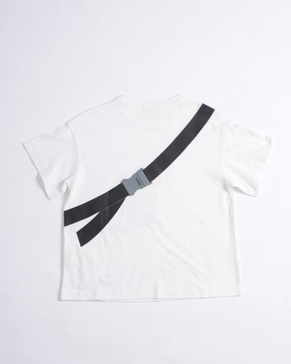 Fendi Kids T-shirt In White Boys
